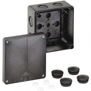 Spelsberg Abox-i 060-L Surface Mounted Junction Box IP65 Black 110x110x67mm