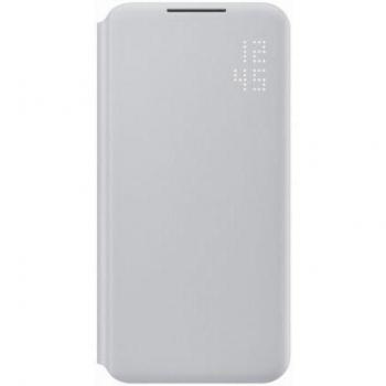 Samsung Smart LED View Cover Funda Inteligente Gris Claro para Galaxy S22 Plus