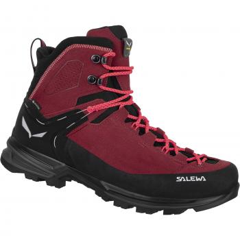 Salewa Women's MTN Trainer 2 Mid GORE-TEX® Hiking Boots Red