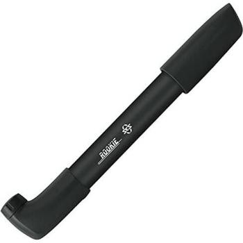 SKS GERMANY Rookie 1 (225-240 mm) Bomba de Aire (Apta para Todos los Tipos de válvulas, tecnología de Junta tórica para la acumulación inmediata de presión, Montar en el portaequipajes), Negro