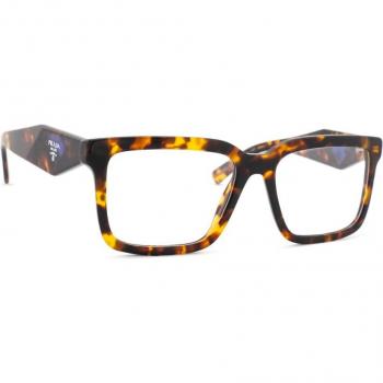Prada PR 10YV VAU1O1 Women's Eyeglasses Tortoiseshell Size 54 (Frame Only) - Blue Light Block Available