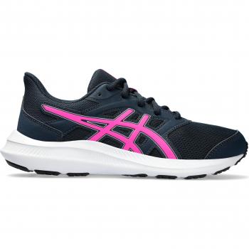Asics Jolt 4 GS Zapatillas de Running para Niños - Azul/Rosa