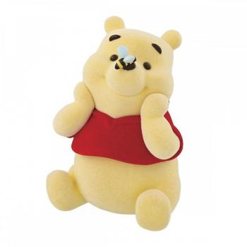 Figura Flocada Enesco Disney Winnie the Pooh Bee 9.5x8x7 cm