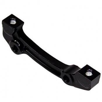 Adaptador HOPE H Puente delantero Postmount > Disco Postmount 183mm Negro