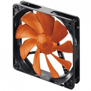 Compucase CF-T12S Cougar - Ventilador con rodamiento de movimiento ultrarrápido y aspas patentadas