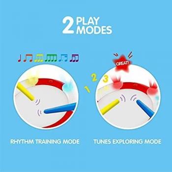 Hape Learn with Lights Drum E0620