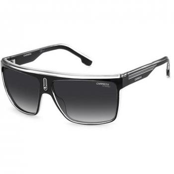 Carrera Shield Unisex Black White Grey Gradient 22 Sunglasses - One Size