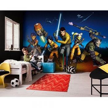 Komar - Fotomural Star Wars Rebels Run