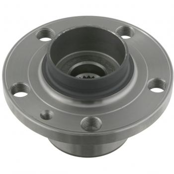 febi bilstein 24574 Wheel Bearing Kit with wheel hub and ABS sensor ring, pack of one