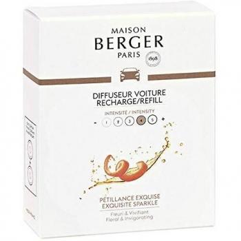 Recargas para Difusor de Coche Maison Berger Paris Pétillance Exquise 2 x 17 g