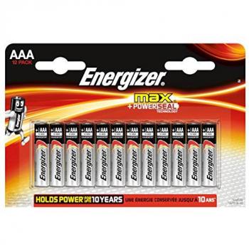 Energizer Battery Aaa/Lr03 Max 12-Pak, 235382