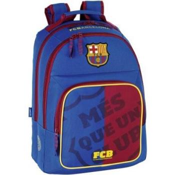 SAFTA - F.C. Barcelona Mochila Doble Adaptable, 32 x 42 cm