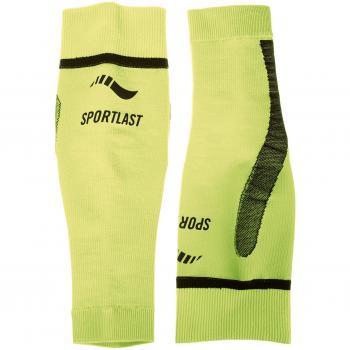 Sportlast Start Pantorrilleras de Compresión, Amarillo / Negro, M
