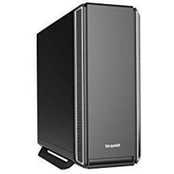 be quiet! Silent Base 801 Midi-Tower Negro, Plata - Caja de ordenador