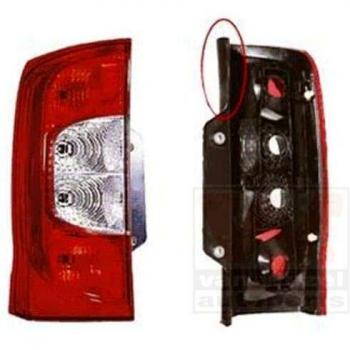 Piloto trasero izquierdo Van Wezel 1748933 para Citroën Nemo y Peugeot Bipper, sin portalámparas