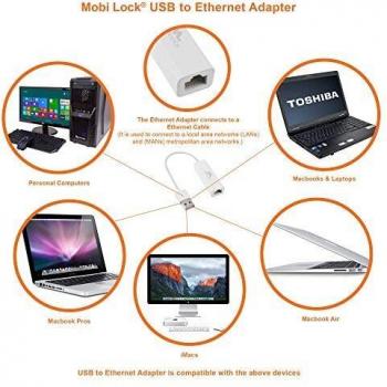 Adaptador de Red USB Ethernet
