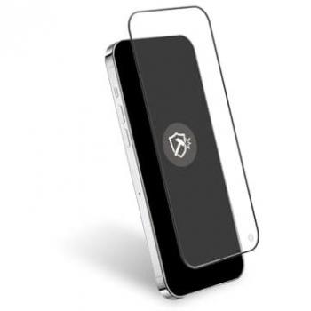 Protector de pantalla de cristal templado 3D anti-impacto transparente para iPhone 15