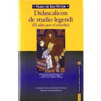 Didascalicon de studio legendi - Hugo De San Víctor