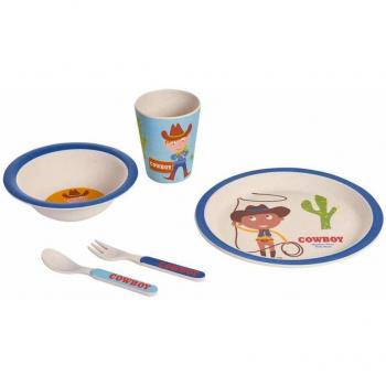 Walking mum 436076 set de 5 piezas cowboy