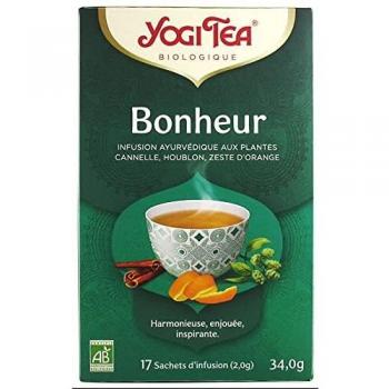Yogi Tea Felicidad Bio 17 Sobres