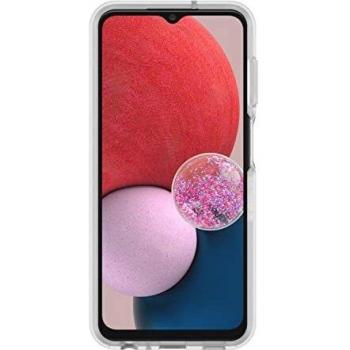 Funda OtterBox React para Samsung Galaxy A13, Transparente, Antichoc, Anticaídas, Ultrafina, Protección Militar, Antimicrobiana