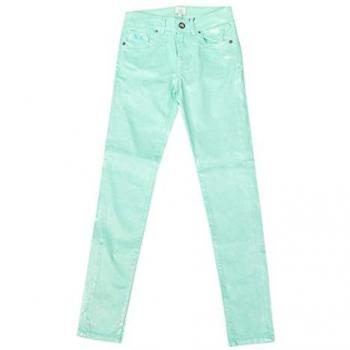 Pantalón Brillante Stretch de Corte Pitillo para Mujer La Martina JWT010