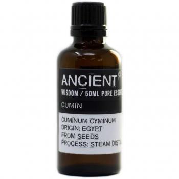 Aceite Esencial de Comino 50ml - Tratamiento de Infecciones Bacterianas y Semilla de Comino