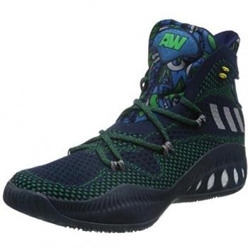 adidas Crazy Explosive Primeknit, Zapatillas de Baloncesto para Hombre, Azul