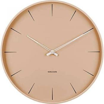 Reloj de pared Karlsson Lure diseño moderno y minimalista