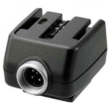 Sony FACS1AM - Zapata de conexión para flash Sony, negro