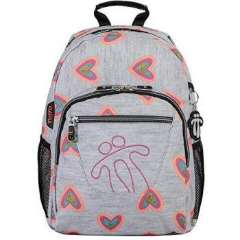 TOTTO Mochila Gommas Mochila Tipo Casual, 40 cm, 25 litros, Multicolor