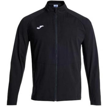 Chaqueta y sudadera Joma Doha II para hombre y niño en color negro con cremallera