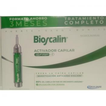 Bioscalin Activador Capilar 2 Dosificadores - 3 Meses