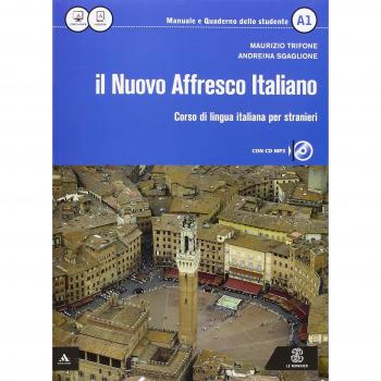 Libro IL NUOVO AFFRESCO ITALIANO A1 (CON CD MP3) TRIFONE, MAURIZIO EDUMOND LE MONNIER S.P.A Tapa blanda