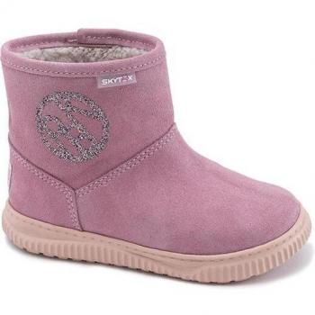 Botines Niña Pablosky de Piel Hydro Rosa 415676