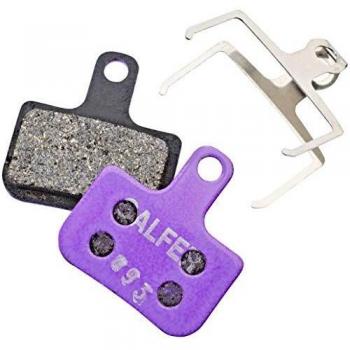GALFER G1652 Plaquetas de Freno para Bicicleta, Violeta, ESTANDAR