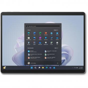 Surface Pro 9 - 512 GB - Intel Core i5 - 8 GB RAM - Wi-Fi 6E (802.11ax) - Windows 10 Pro Platino