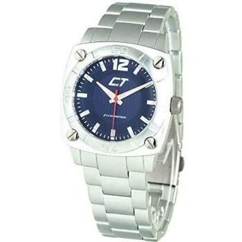 Chronotech Unisex Blue Watch CC7079M (38mm)