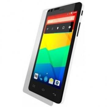 BQ 11BQPRO33 - Protector de pantalla para Aquaris E4.5, transparente