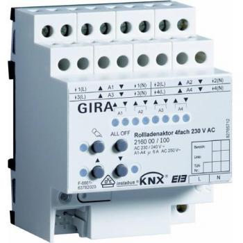 Gira 216000 AC KNX EIB REG - Actuador Obturador