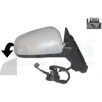 Espejo retrovisor VAN WEZEL 0333808, tipo: espejo retrovisor, características: diseño específico para vehículos, ajuste manual o eléctrico (dependiendo del modelo), cristal convexo para mayor visibilidad, incluye soporte de montaje y