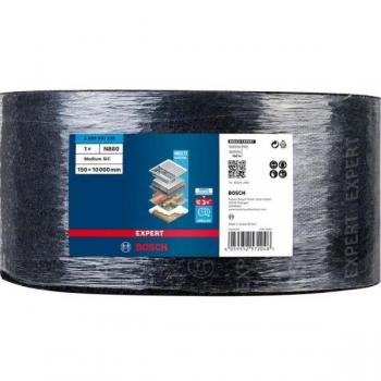 Bosch Rollo de Vellón EXPERT N880 para Lijado Manual 150 Mm X 10 M Medio S