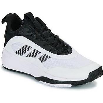 Zapatillas de baloncesto adidas Ownthegame 3.0 blancas para hombre