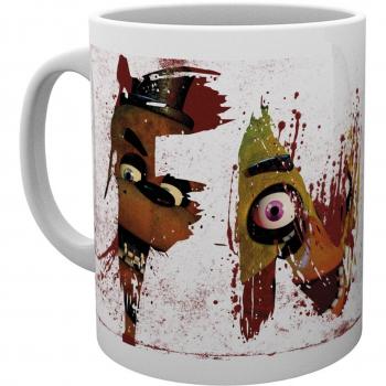 GB Eye LTD, Five Nights at Freddys, Letras, Taza