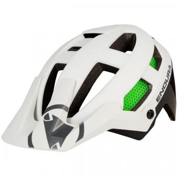 Casco MTB Endura Singletrack MIPS Blanco Adulto