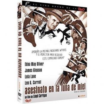 Cine Negro RKO: Asesinato En La Luna De Miel [DVD]