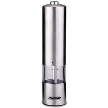 Mesko MS4432 Electric Stainless Steel Pepper and Salt Mill