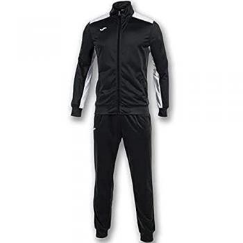 Joma Academy Chandal Caballero, Hombres, Negro-Blanco, XL