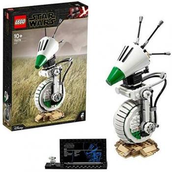 LEGO Star Wars - D-O, Maqueta de Droide de La Guerra de las Galaxias, Set de Construcción Inspirado en Star Wars Episodio IX, Set Recomendado a partir de 10 Años