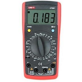 Eléctrico volveríaa confiarTM UNI-T UT39E 19999 cuenta retención de datos General DMM multímetros digitales advpro/frecuencia Multimetro medidor LCR